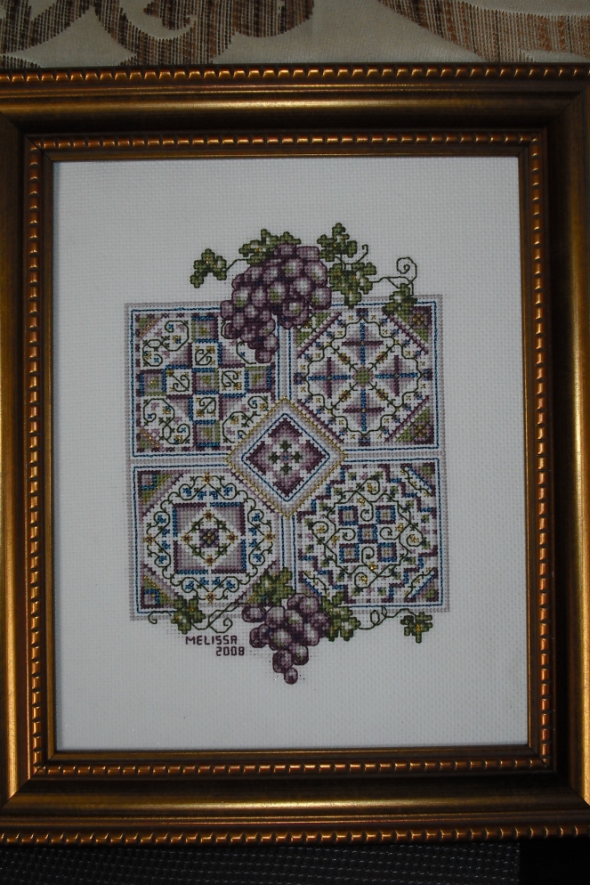 Grapes and Quilts